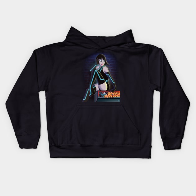 Quorra Kids Hoodie by Cartarsauce Threads 